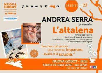 Andrea Serra presenta il libro “L’altalena”, appuntamento a Isili il 15 luglio