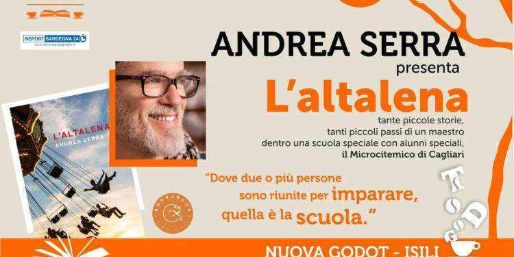Andrea Serra presenta il libro “L’altalena”, appuntamento a Isili il 15 luglio