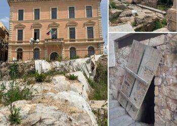 Cagliari, topi e degrado al Bastione di Saint Remy, la denuncia di due consiglieri di maggioranza