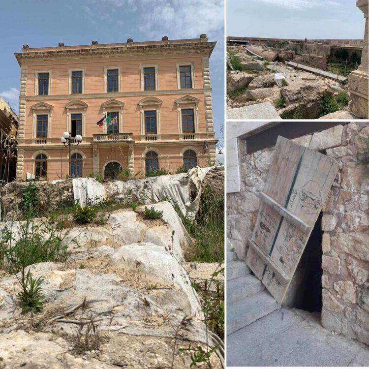 Cagliari, topi e degrado al Bastione di Saint Remy, la denuncia di due consiglieri di maggioranza