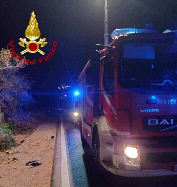 Porto Cervo, con l’auto finisce fuori strada: tre feriti gravi