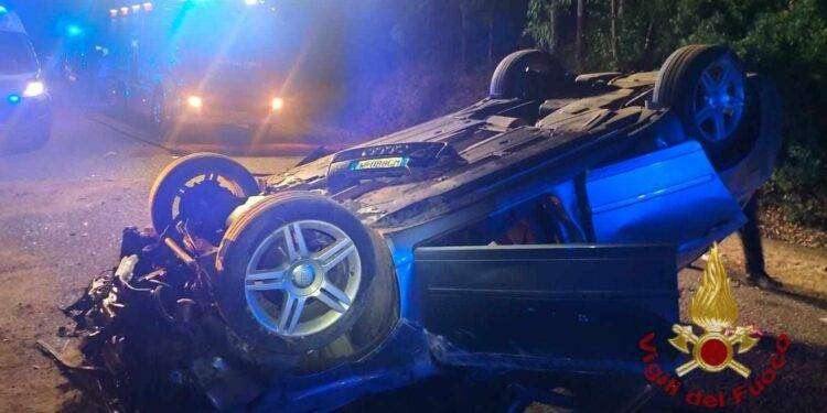 Grave incidente stradale a Castiadas: 4 feriti