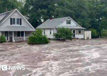Stati Uniti, allerta per intensa tempesta