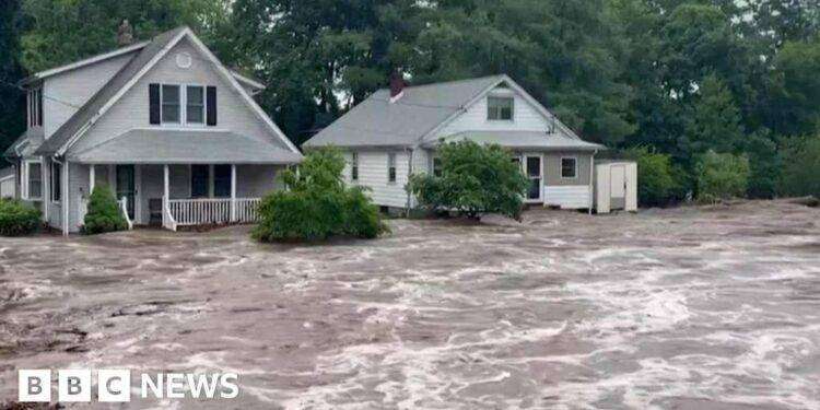 Stati Uniti, allerta per intensa tempesta