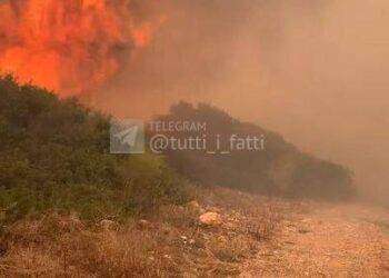 La Grecia nella morsa degli incendi