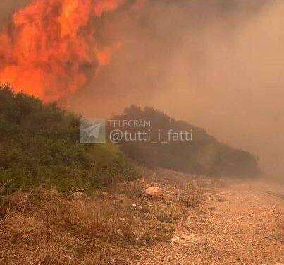 La Grecia nella morsa degli incendi