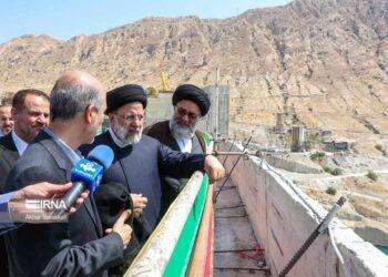 In Iran inaugurata la più alta diga dell’Asia occidentale