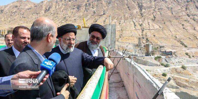 In Iran inaugurata la più alta diga dell’Asia occidentale