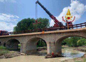 Maltempo nel perugino, 70 interventi dei Vigili del Fuoco