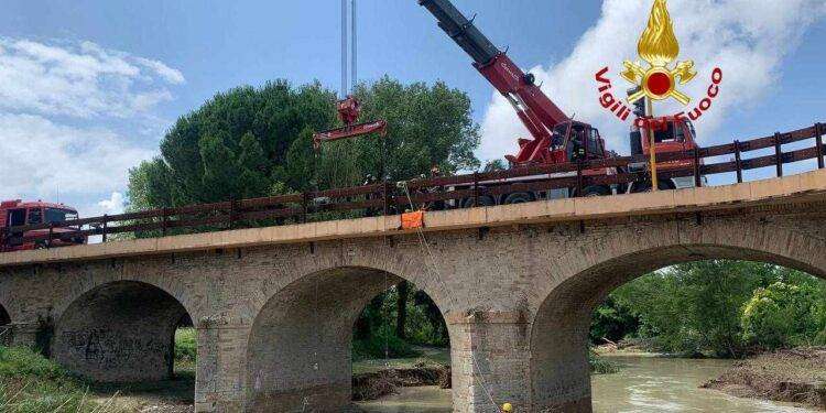 Maltempo nel perugino, 70 interventi dei Vigili del Fuoco