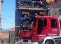 Incendio in un appartamento a Bitti, le fiamme partite dalla cucina
