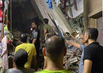 Egitto, crolla intera palazzina di 5 piani