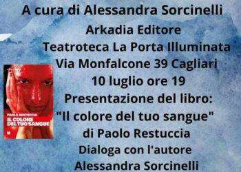 Paolo Restuccia a Cagliari per la Rassegna Letteraria “Una Marea di Pagine”