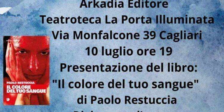 Paolo Restuccia a Cagliari per la Rassegna Letteraria “Una Marea di Pagine”