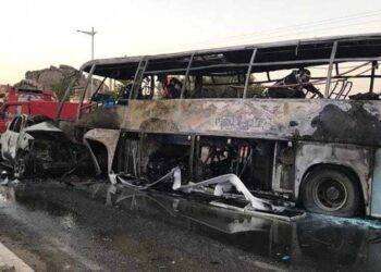 Gravissimo incidente stradale in Algeria, 34 morti e 12 feriti