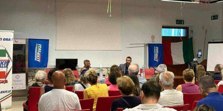 Cagliari, il giornalista Borgonovo a Cagliari presenta il libro “L’inquisizione. Cronache dal delirio sanitario”