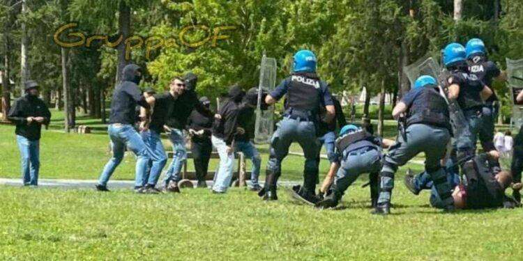 Torino-Modena a Pinzolo. Scontri tra le due tifoserie prima dell’amichevole