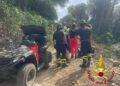 Col quad in un dirupo, madre e figlio feriti a Rena Majore