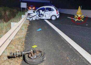 Gravissimo incidente alle porte di Cagliari: uomo in codice rosso