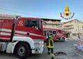 Abitazione in fiamme a Nuoro: intervento dei Vigili del Fuoco