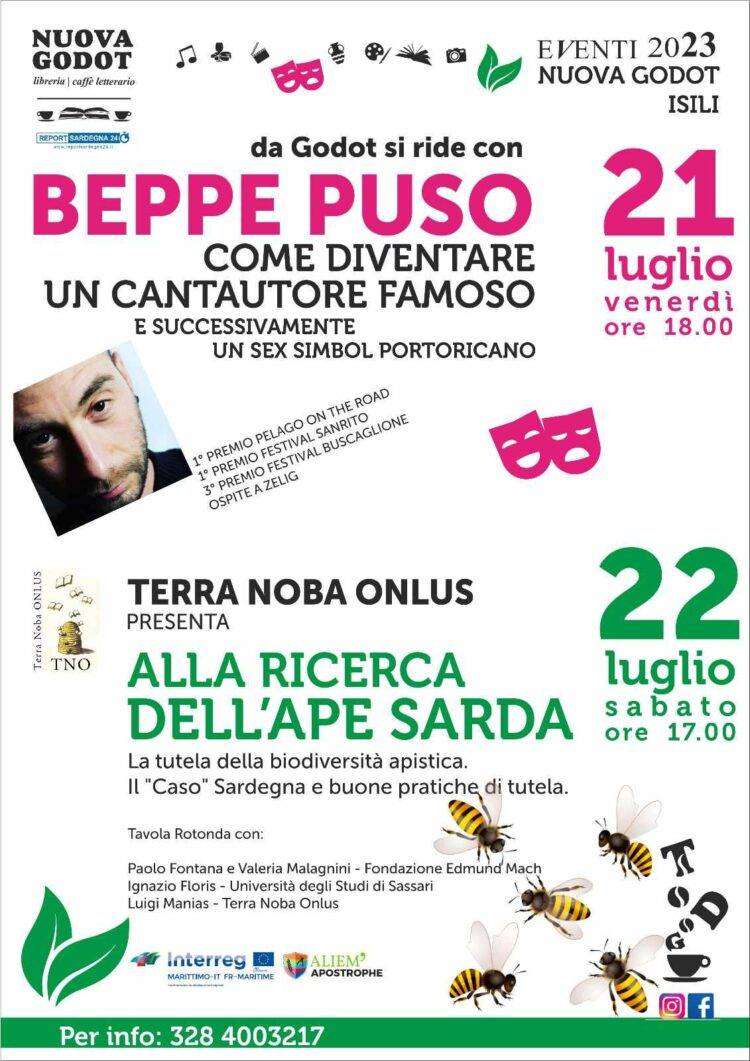 Isili, eventi 2023 al caffè letterario “Nuova Godot”