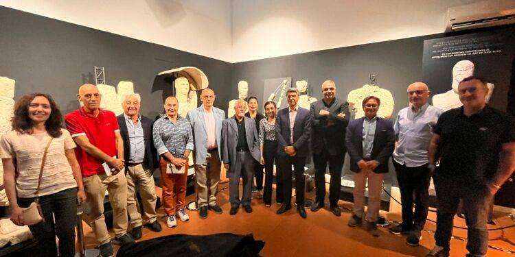 A Cabras prove generali delle celebrazione del XX Anniversario della Rotta dei Fenici