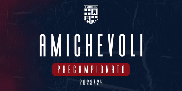 Calcio, definito nel dettaglio il quadro amichevoli Torres del ritiro pre campionato