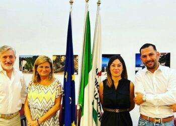 JTF, l’Assessore Pili visita il Parco Geominerario: “Presto un incontro con i Sindaci del Sulcis”