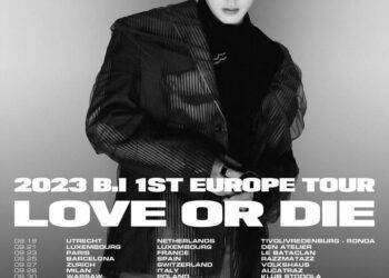 Arriva in Italia il 28 settembre a Milano B.I,.,  cantante e rapper sudcoreano