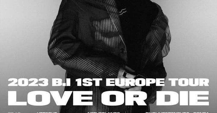 Arriva in Italia il 28 settembre a Milano B.I,.,  cantante e rapper sudcoreano