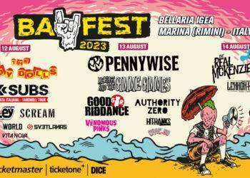 Bay Fest: annunciata la line-up completa dell’edizione 2023
