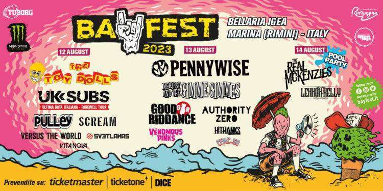 Bay Fest: annunciata la line-up completa dell’edizione 2023