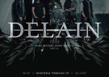 Musica, i Delain in concerto a Milano il 30 gennaio 2024