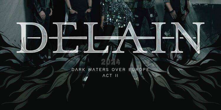 Musica, i Delain in concerto a Milano il 30 gennaio 2024