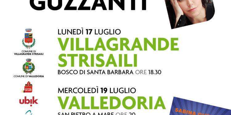 Il 17 e 19 luglio, Sabina Guzzanti a Villagrande Strisaili e Valledoria