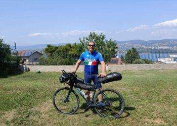 In bici a Capo Nord, il viaggio del triestino Andrea Mariucci