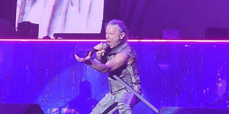 Festa metal per oltre 35 mila fan degli Iron Maiden