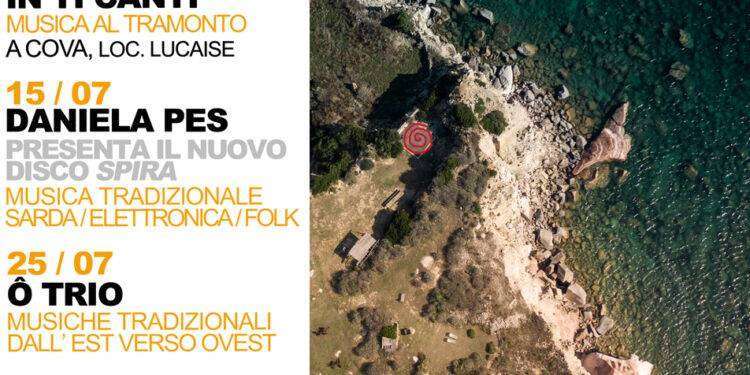 Dal 15 al 29 luglio a Carloforte ritornano i concerti al tramonto di Sun d’aixa in ti canti