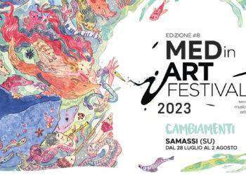 Mercoledì 2 agosto a Samassi la serata finale del festival MEDinART con i cantautori Niccolò Fabi