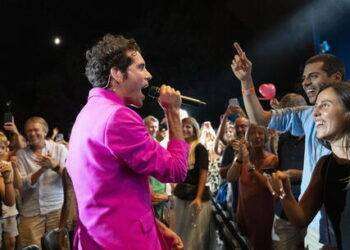 Sei date italiane per Mika, tour estivo parte da Cattolica