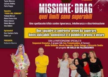 Alghero, il 16 luglio è spettacolo con “Missione Drag”