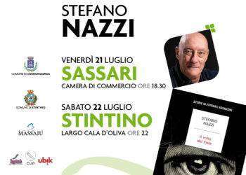 Il 21 e 22 luglio, Stefano Nazzi sarà a Sassari e Stintino con Liquida e Éntula