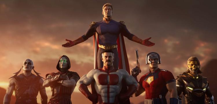 Nuovi personaggi di Mortal Kombat 1, c’è anche Patriota di The Boys