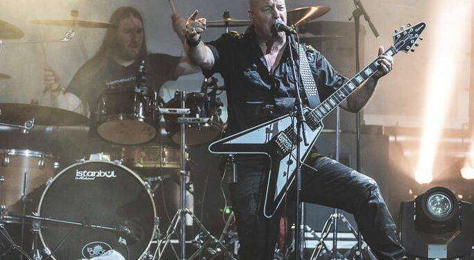 Musica, il cantante degli Iron Savior ha un tumore