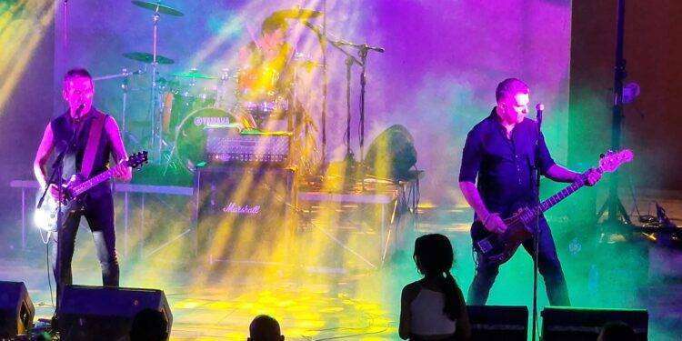 Musica, i Rats infiammano Capoterra: concerto evento al Parco Urbano