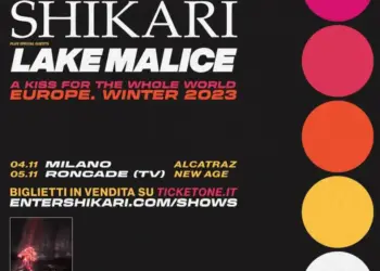 Enter Shikari: due date in Italia a novembre