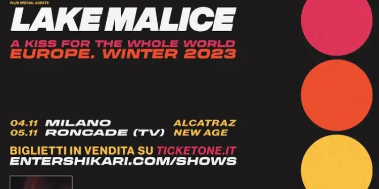 Enter Shikari: due date in Italia a novembre