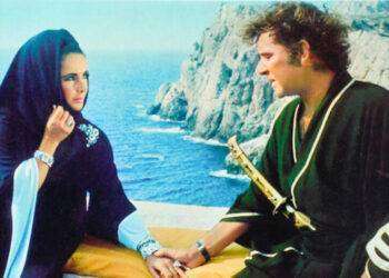 Taylor-Burton, in un libro segreti e glamour in Sardegna