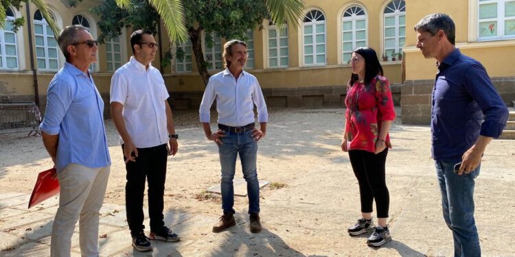 Sacro Cuore, riqualificazione per la scuola di Alghero