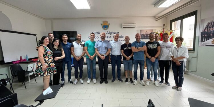 In servizio ad Alghero 12 nuovi agenti di Polizia Locale
